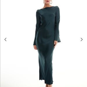 Gorgeous stone cold fox silk gown!